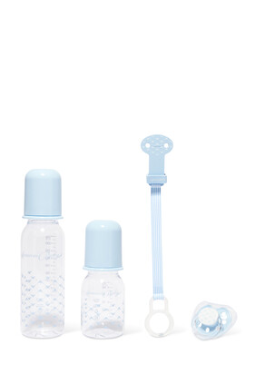 Kids Bottle and Pacifier Set